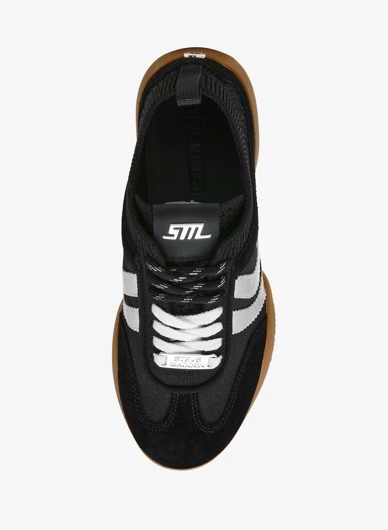 STEVE MADDEN  Nylon Knit Sneakers for Women | Best Price UAE